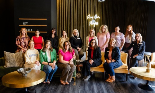 Group of Women on a Couch