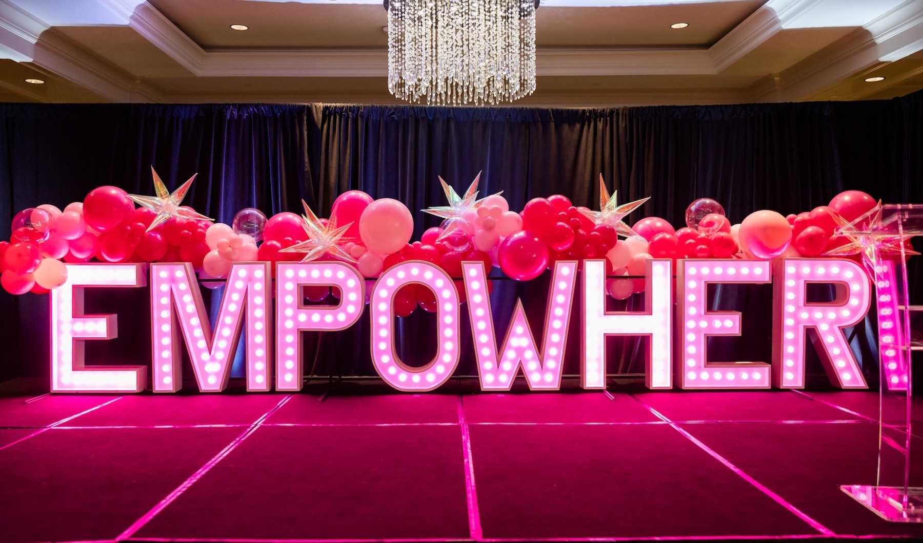 EmpowHER 2024 Women's Leadership Conference in Charleston, SC at Hotel Bennett's Crown Ballroom on 9/24/2024