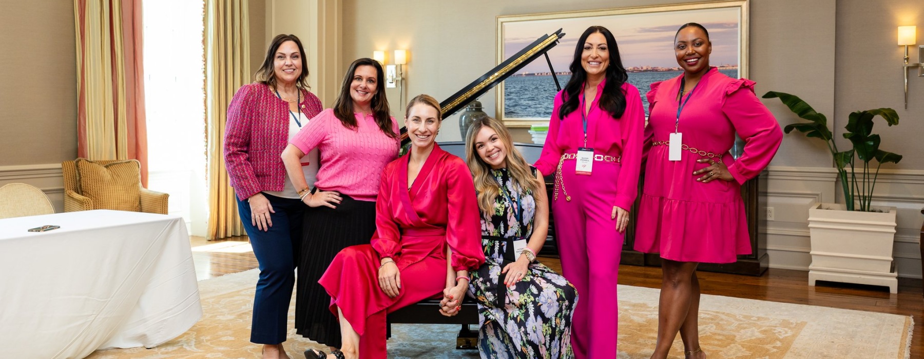 EmpowHER 2024 Women's Leadership Conference in Charleston, SC at Hotel Bennett on 9/24/2024 with RPM Living Team