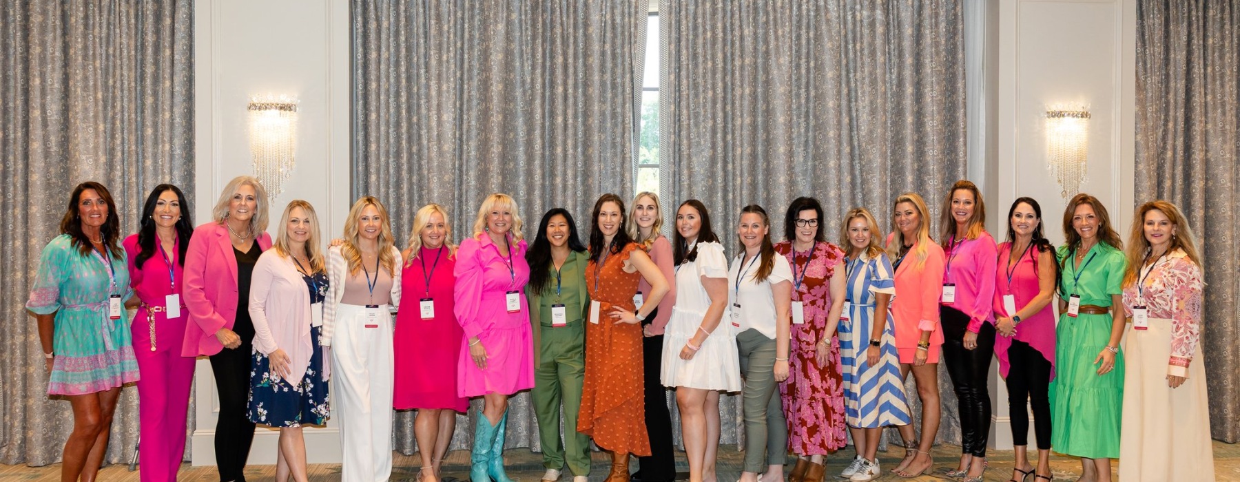 EmpowHER 2024 Women's Leadership Conference in Charleston, SC at Hotel Bennett on 9/24/2024 with ePremium - Lori Murphy, RPM Living - Quinn Powell, Vida by PropertyVista - Haley Jagor, Hello Package - Denise Burtz and  Nicola Kiser, AgencyFifty3 - Brianna